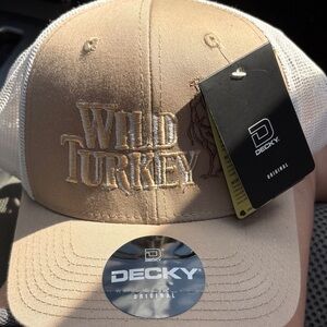 Decky Wild Turkey Tan Hat